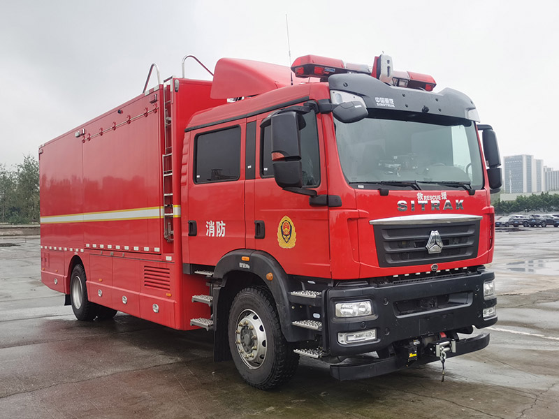 DMT5151TXFQC200型器材消防车图片