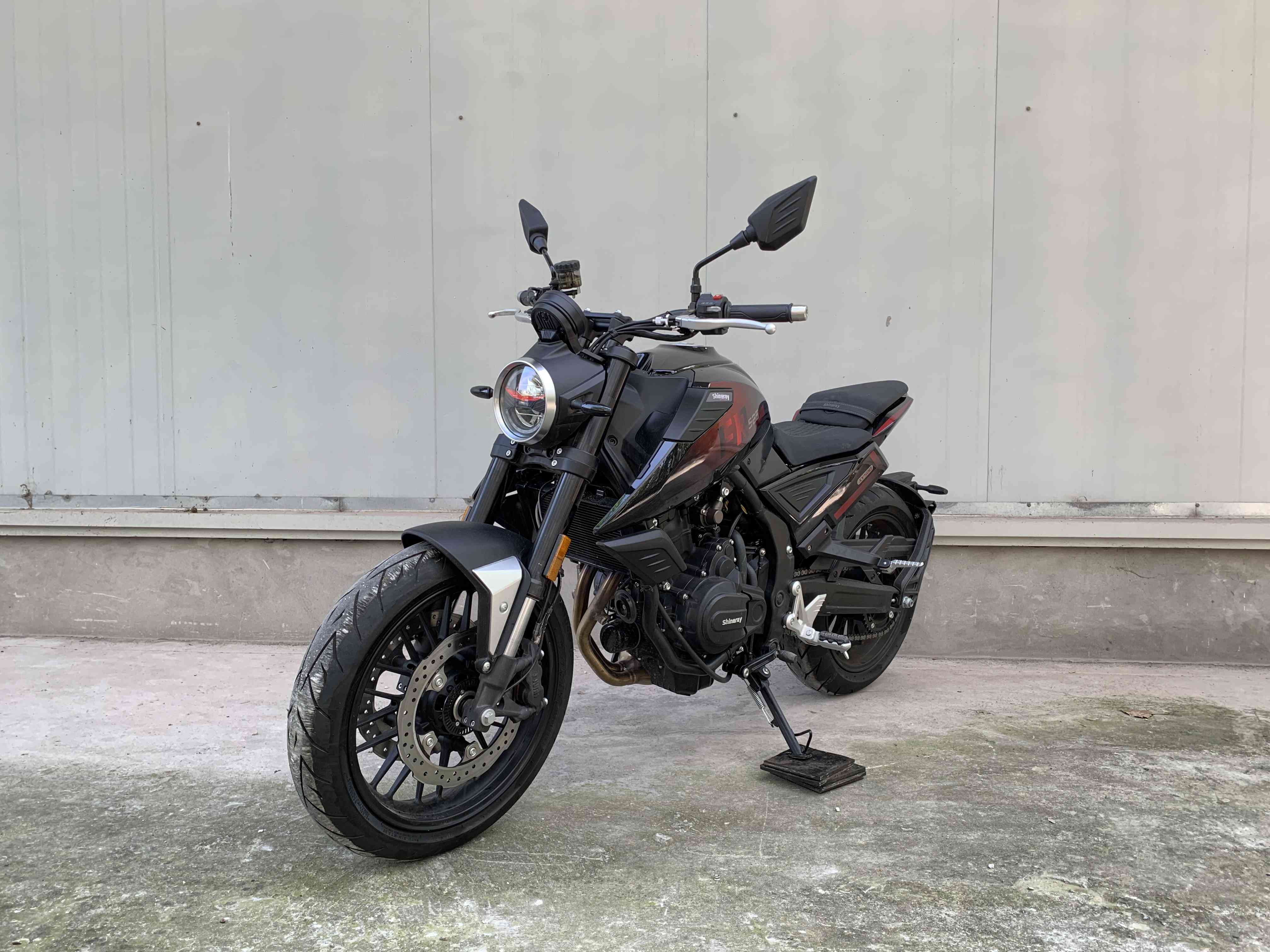 XY500型两轮摩托车图片