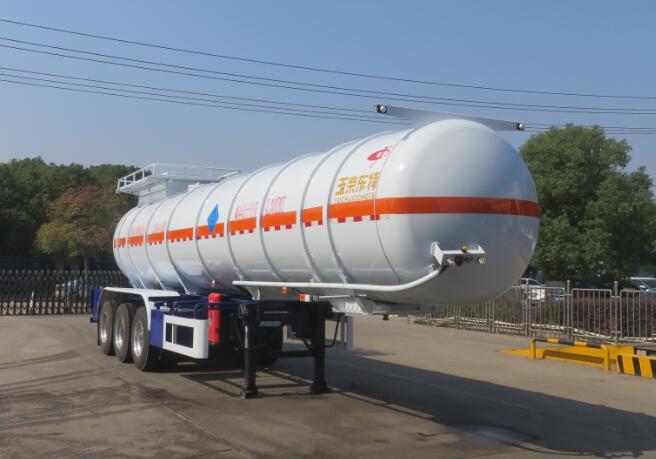 DTA9400GRYB型易燃液体罐式运输半挂车图片