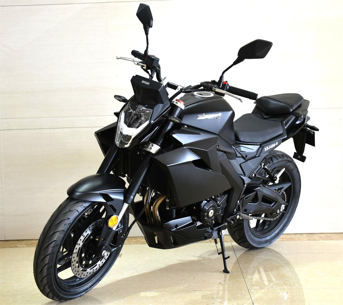 XSJ400-6型两轮摩托车图片