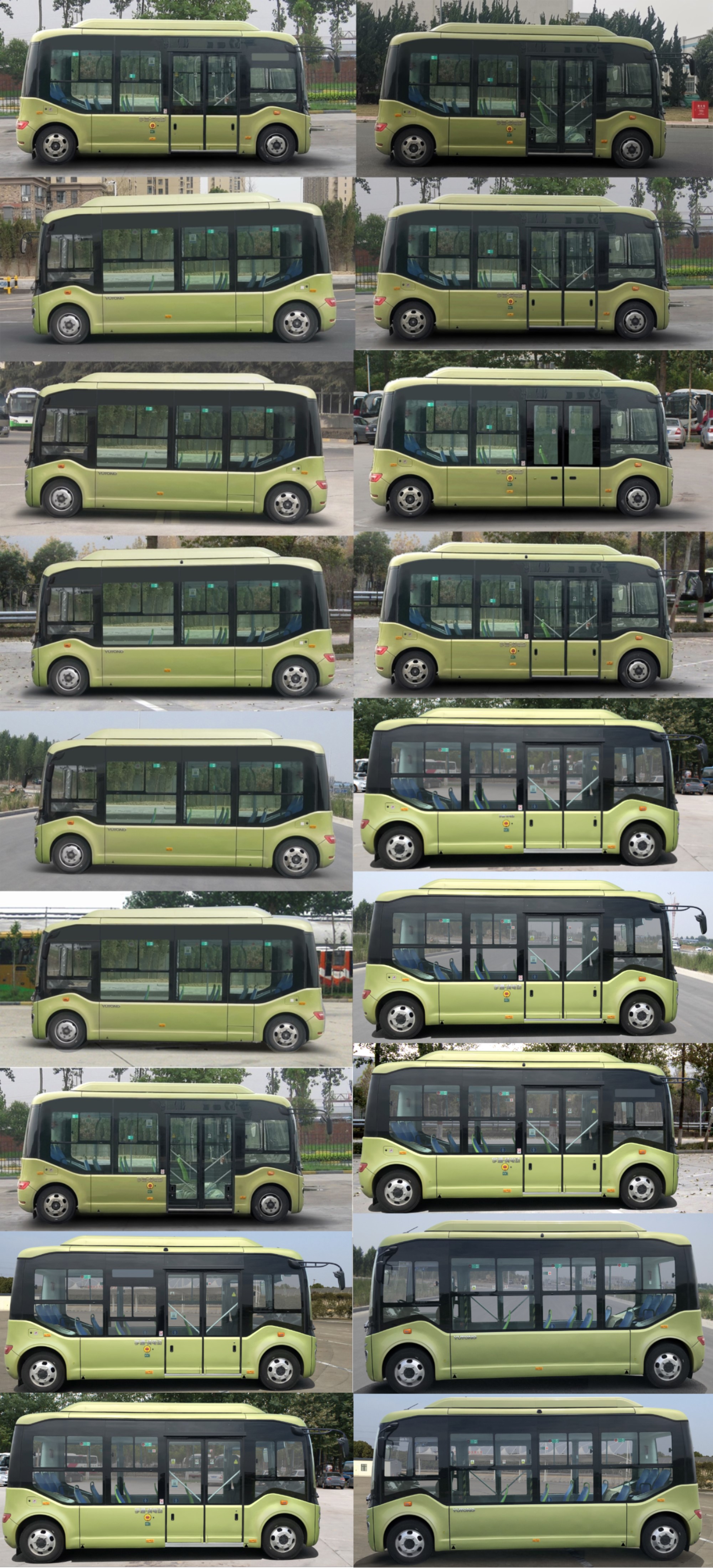 ZK6606BEVG4C型纯电动低入口城市客车图片