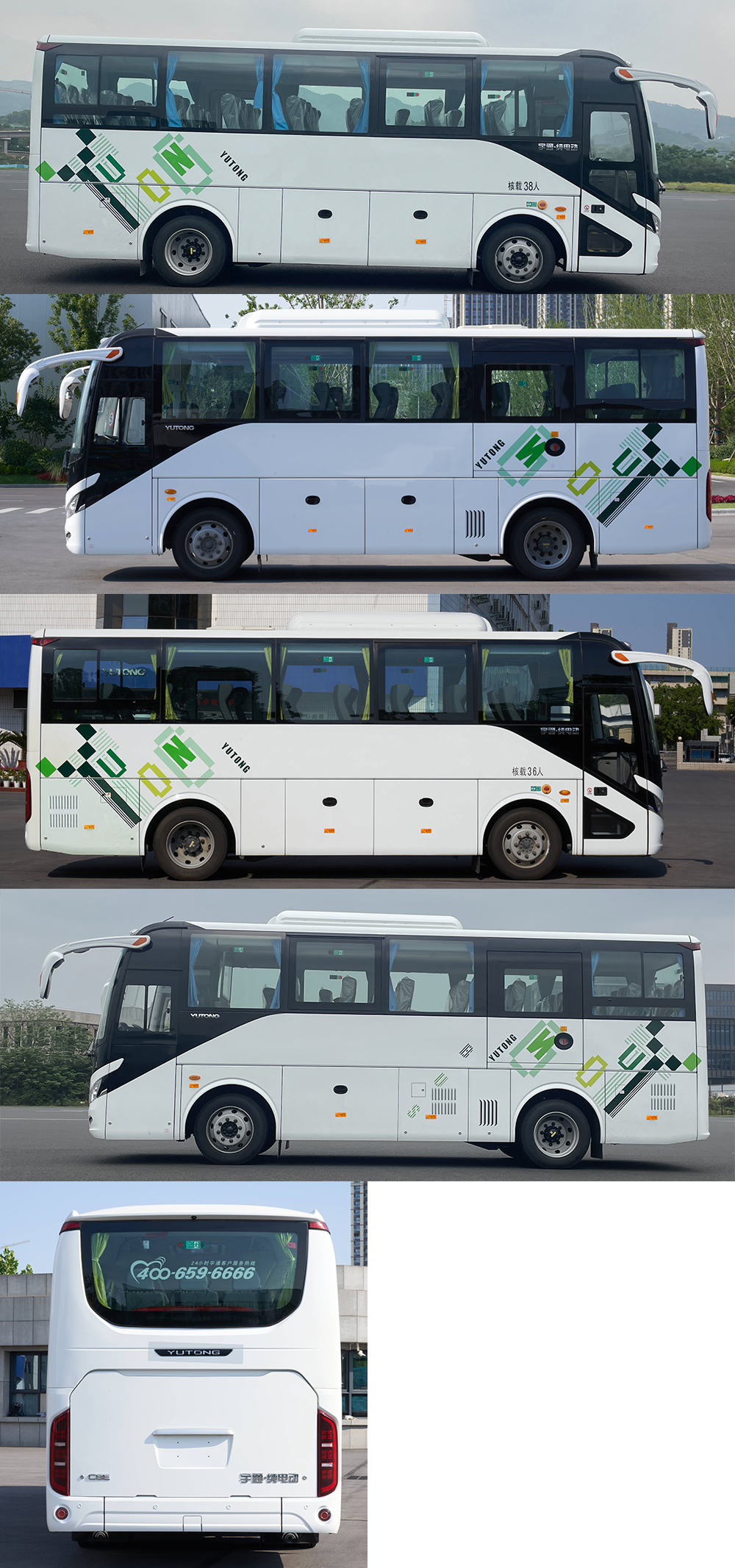 ZK6827BEVG12D型纯电动城市客车图片