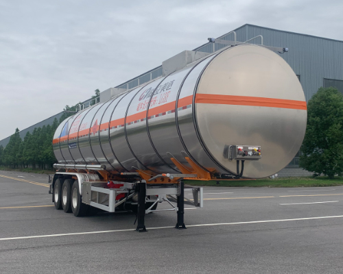 HFV9400GRY42C型易燃液体罐式运输半挂车图片