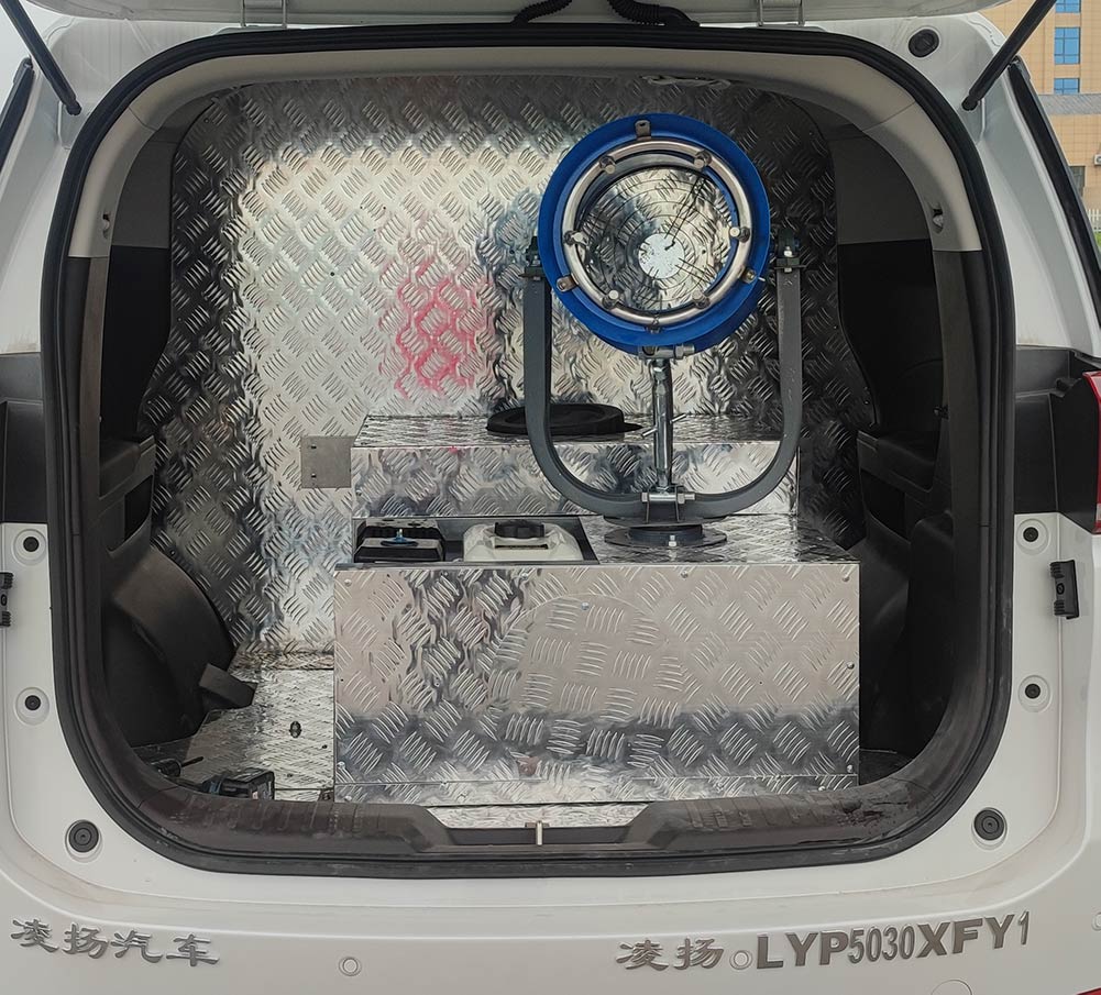 LYP5030XFY1型防疫车图片