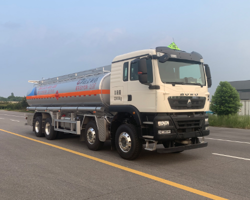 HFV5321GRYZZ23型易燃液体罐式运输车图片