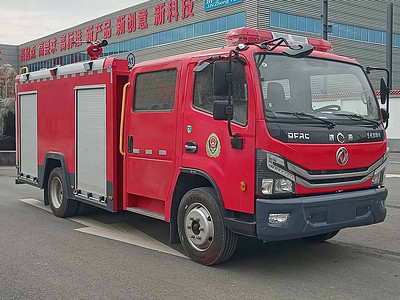 东风8吨水罐消防车图片