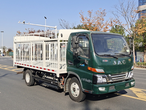 HFC5045CCQEV3型纯电动畜禽运输车图片