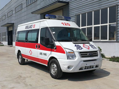 福田g7救护车照片图片
