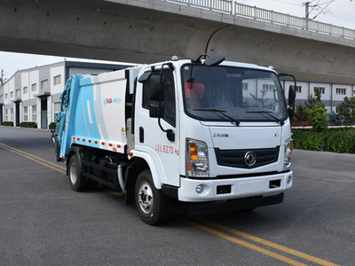 欧卡2国产垃圾车视频图片