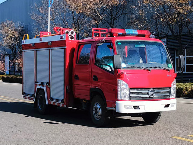 KMC5072GXFSG25型水罐消防车图片