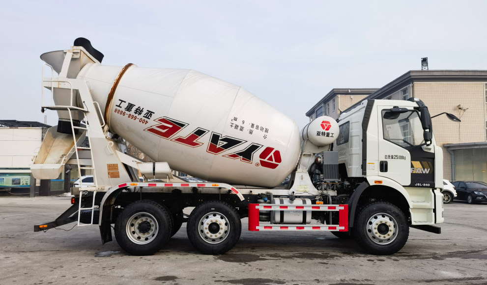 TZ5250GJBCAAF型混凝土搅拌运输车图片