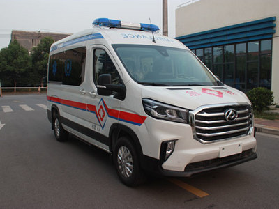 昆山医疗救护车图片