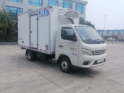 中国重汽豪沃4米2冷藏车图片