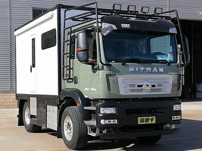 欧洲最新重型卡车改装房车图片