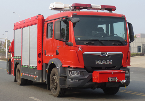 德国曼抢险救援消防车JDF5120TXFJY90/M6