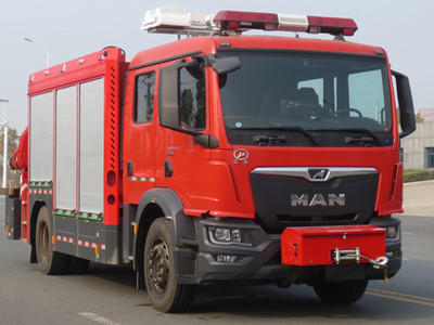德国曼抢险救援消防车JDF5120TXFJY90/M6