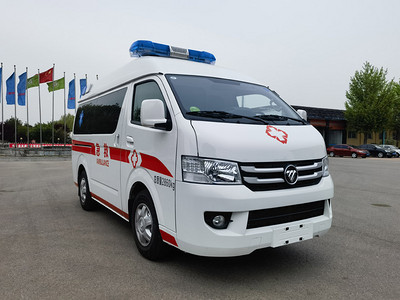 北京江铃救护车价格图片
