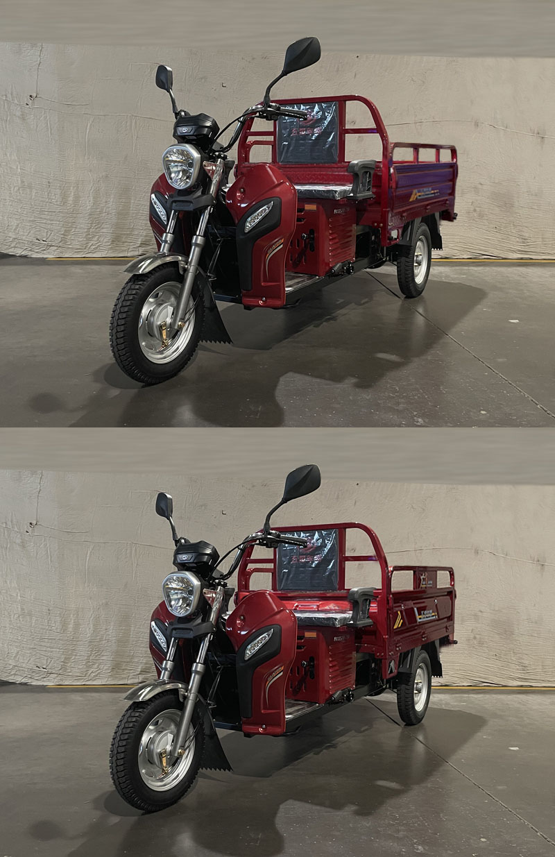 WX125ZH-21D型正三轮摩托车图片