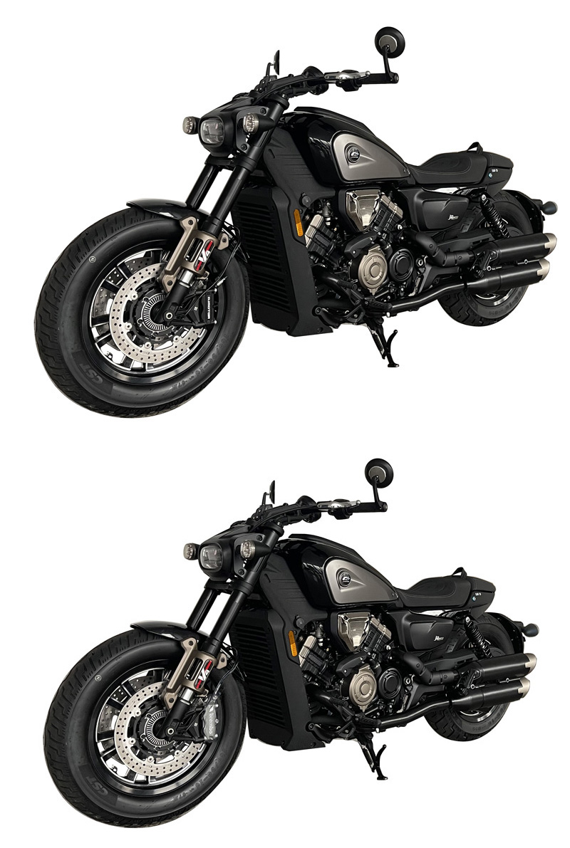 QJ600-12D型两轮摩托车图片