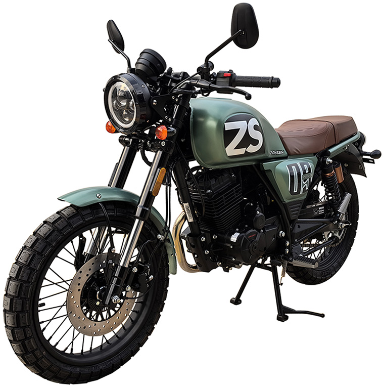 ZS250-9A型两轮摩托车图片