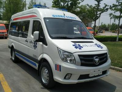 湖南救护车专卖店图片