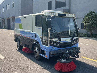 道路机械化清扫车作业标准图片