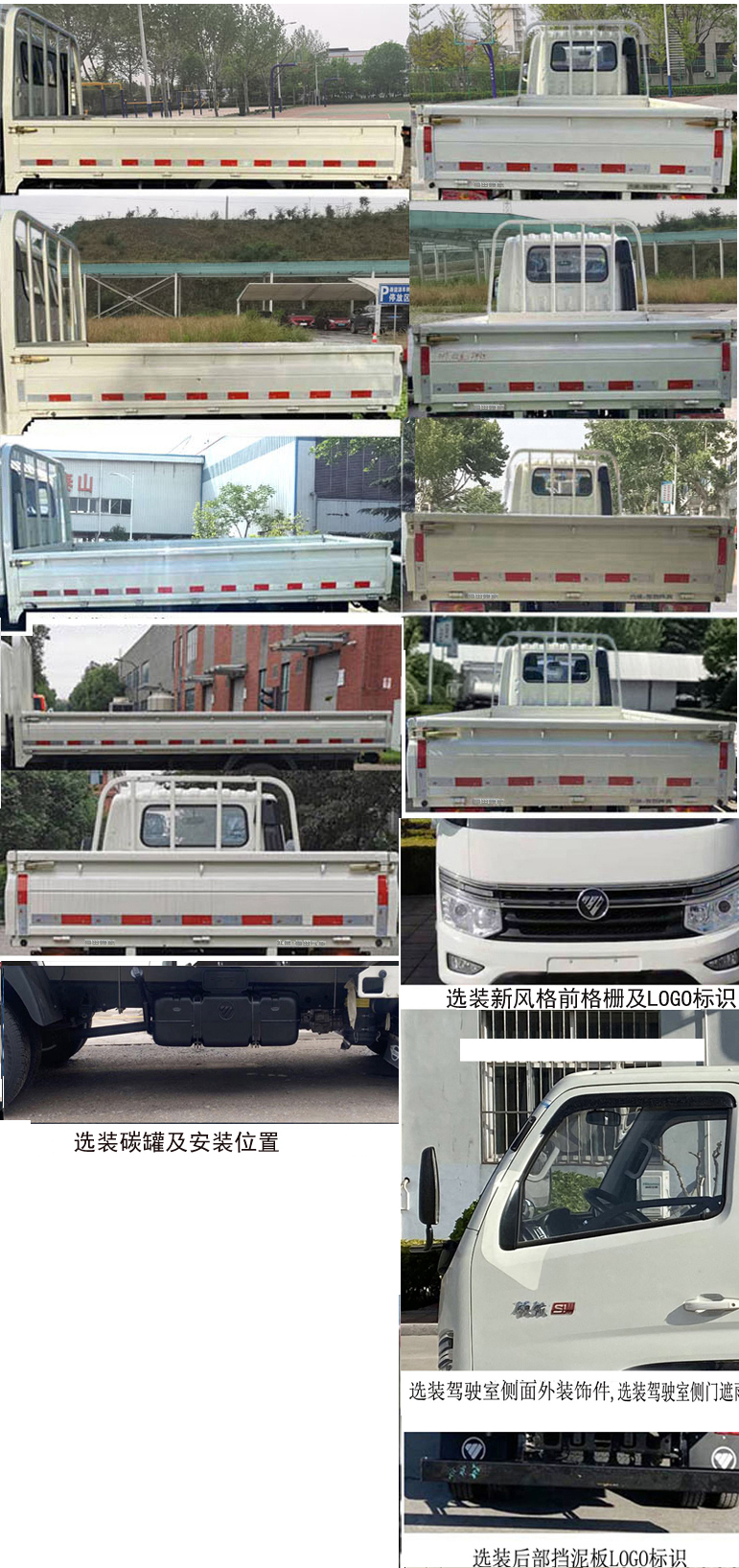 BJ1035V4AV7-12型载货汽车图片