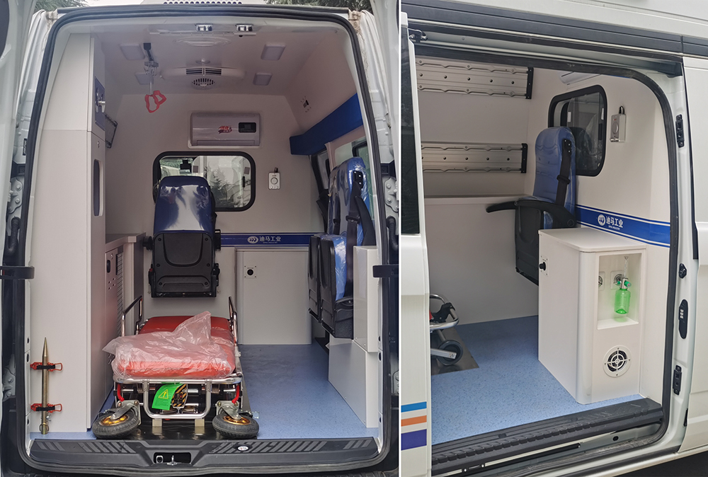 DMT5030XJH型救护车图片