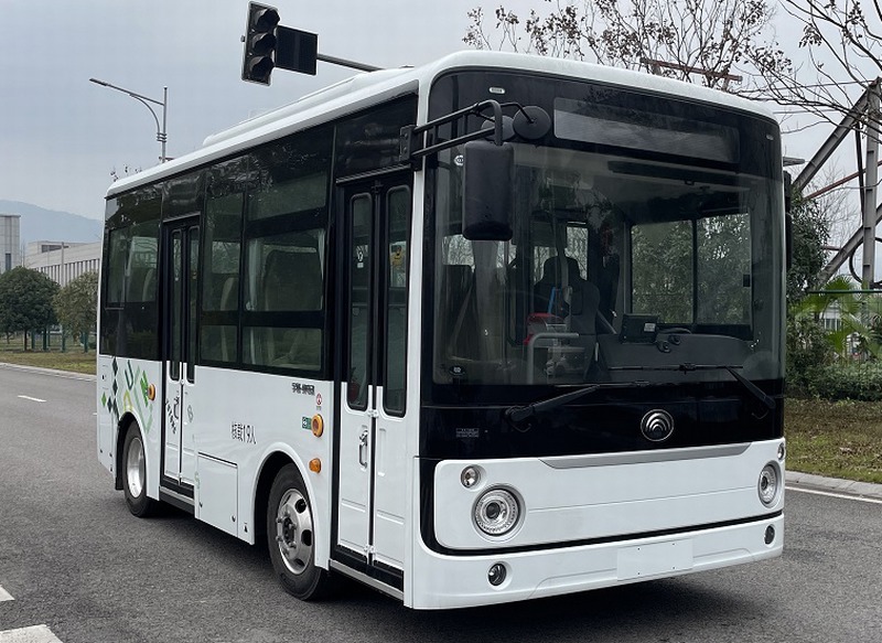ZK6607BEVG2K型纯电动城市客车图片