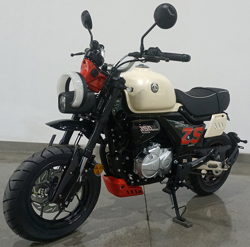 ZS150-A型两轮摩托车图片