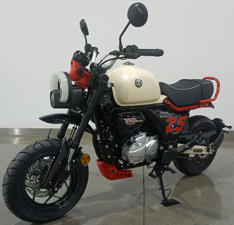 ZS150-A型两轮摩托车图片