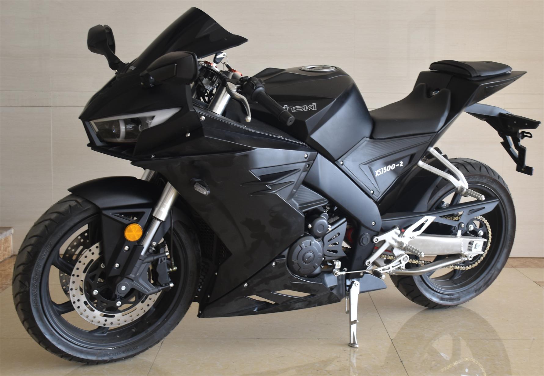 XSJ500-2型两轮摩托车图片
