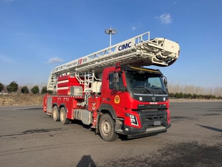 SXT5330JXFDG36型登高平台消防车图片