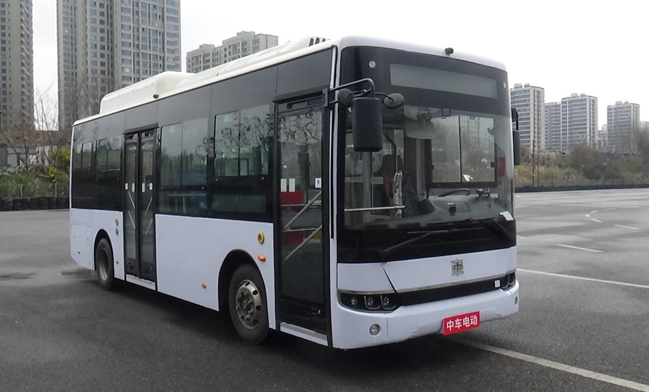 中国中车纯电动低入口城市客车图片