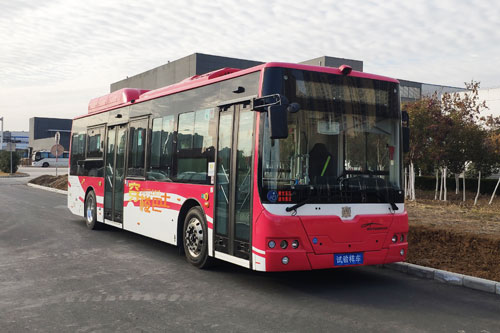 中国中车纯电动低入口城市客车图片