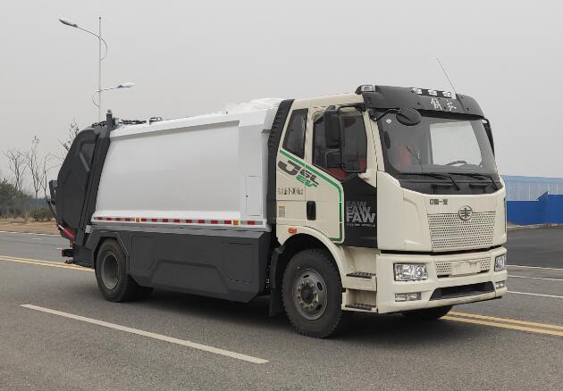 中国中车纯电动压缩式垃圾车图片