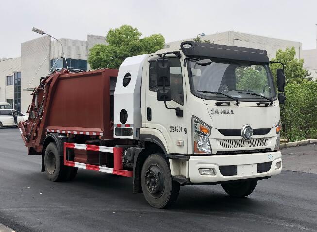 中国中车压缩式垃圾车图片
