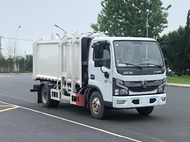 中国中车自装卸式垃圾车图片