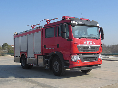 4吨纯干粉消防车YZR5170GXFGF40/H6