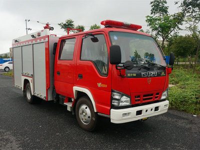 水罐消防车消防泵型号图片