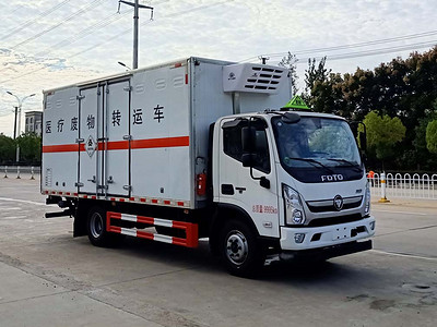 CLQ5100XYY6BJ医疗废物转运车