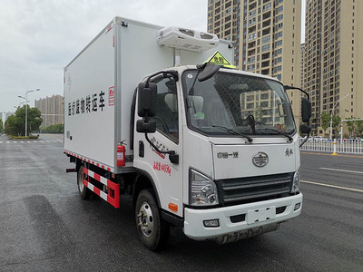 CLQ5040XYY6CA医疗废物转运车