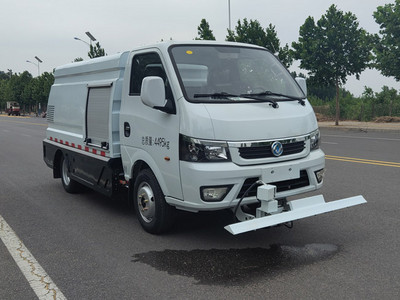 人行道路面养护车图片